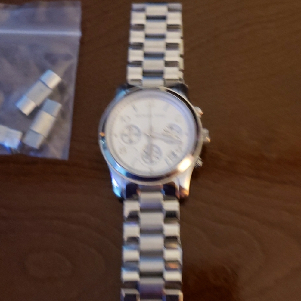 Michael Kors Silver Watch
